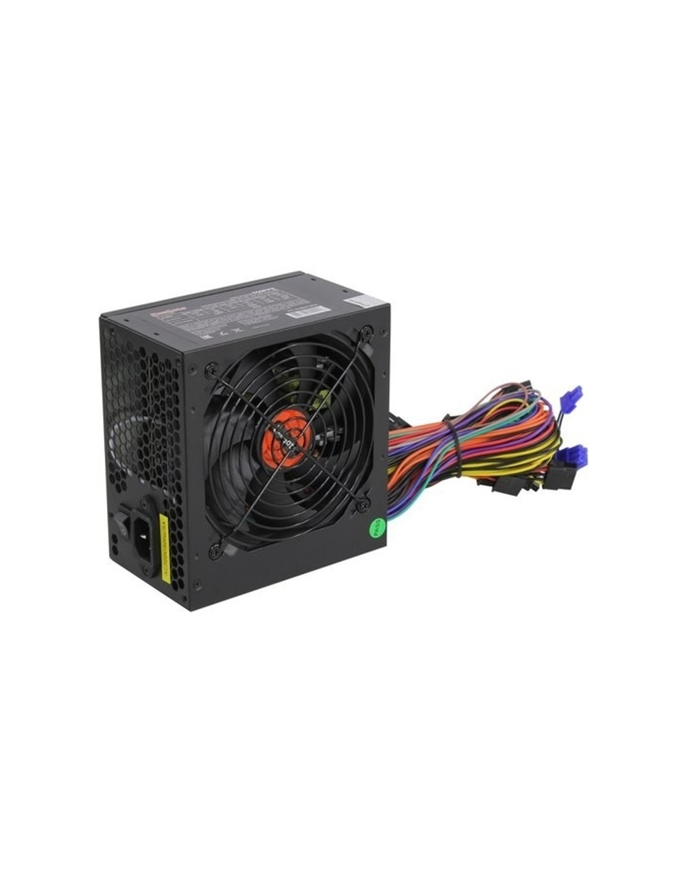 Exegate EX282072RUS Блок питания 550W ExeGate 550PPE, ATX, black, APFC, 12cm, 24p+(4+4)p PCI-E, 3*IDE, 5*SATA, FDD