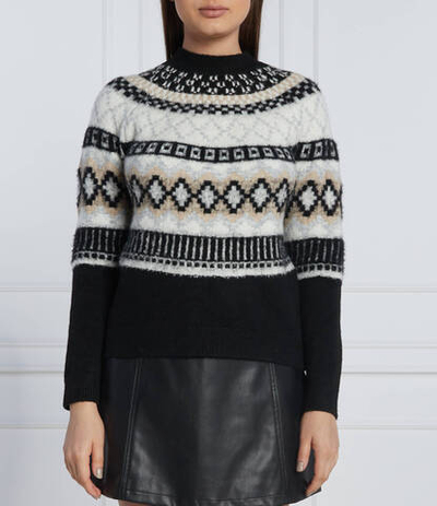 свитер Desigual - черный(22WWJF74)