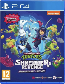 Teenage Mutant Ninja Turtles Shredders Revenge Anniversary Edition (диск для PS4, полностью на английском языке)