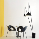 Floor design lamp  North by Vibia (2 lampshade )