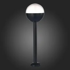 SL9000.415.01 Светильник уличный наземный ST-Luce Черный/Белый E27 1*40W OMBRA