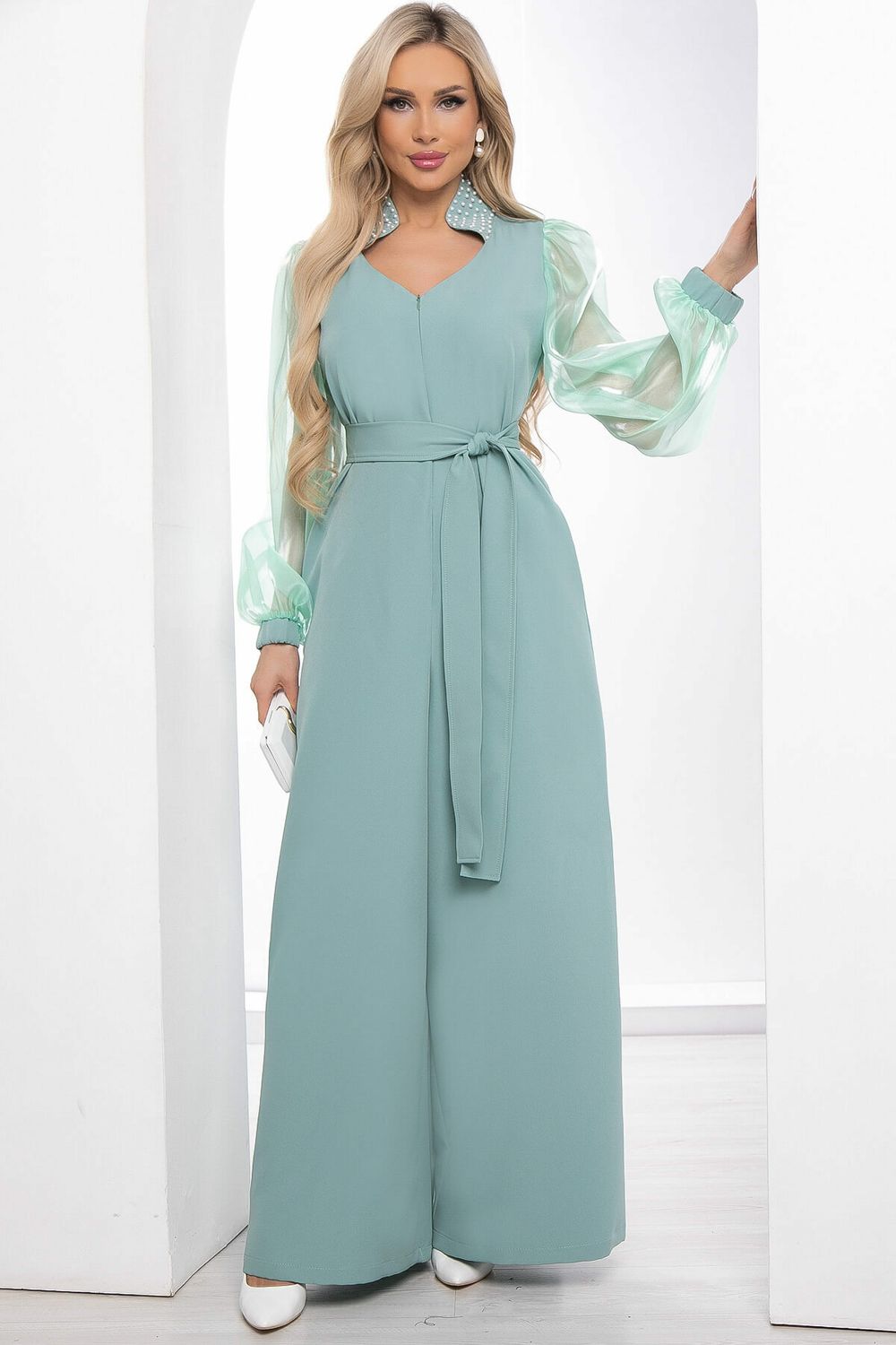 Комбинезон "Шайн" (мята) К8237 LT Collection (Акция)