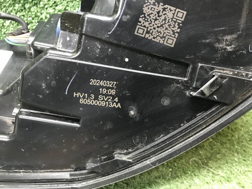 Фонарь правый внешний Chery Tiggo 8 Pro Max 23-нв