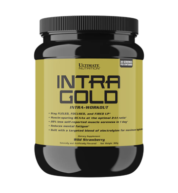 Ultimate Nutrition INTRA GOLD 360 г , Комплекс во время тренировки