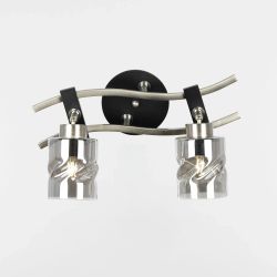 Citilux Мерида CL142125 Люстра с поворотными плафонами Матовый Хром