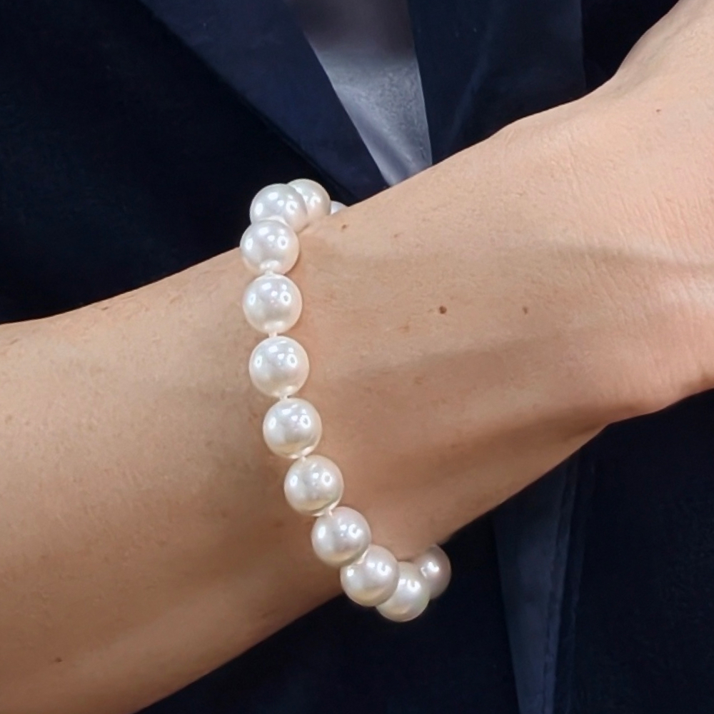 Браслет Fiore Luna WHITE SHELL PEARL CCH05247-02 S