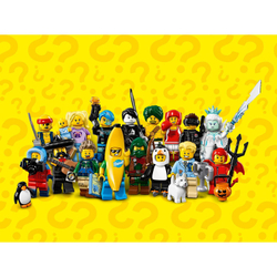 LEGO Minifigures: 16 Серия 71013 — LEGO Minifigures - Series 16 — Лего Минифигурки