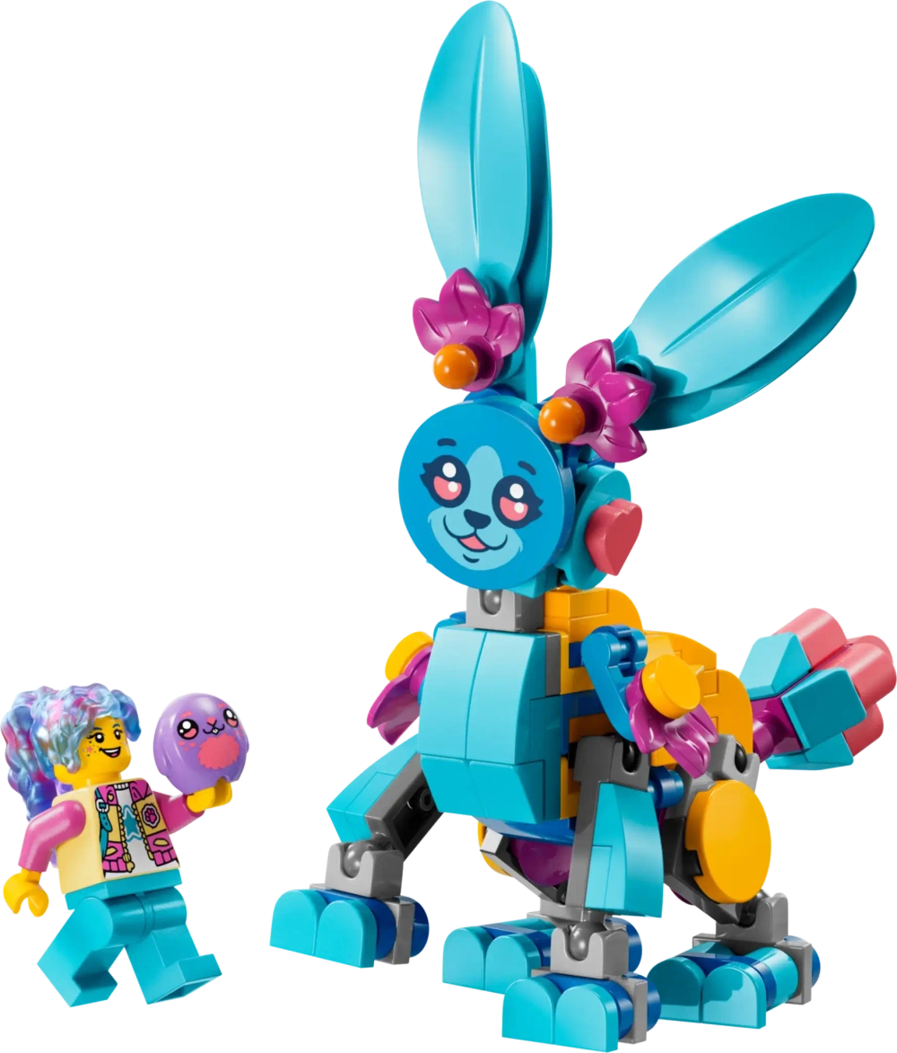 Конструктор LEGO DREAMZzz 71488 Творческие приключения Банча с животными