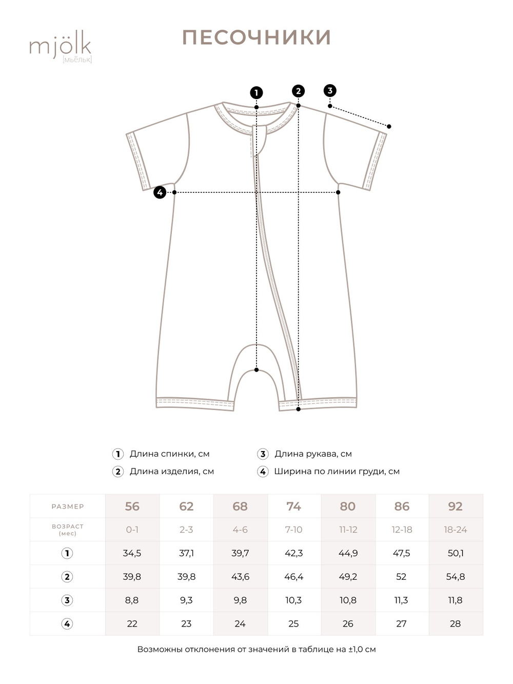 Песочник Mjolk Ночное небо