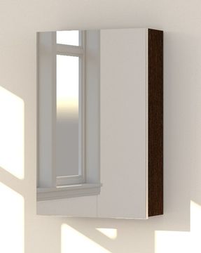 Шкаф ЛАЙФ-3 с зеркалом правый