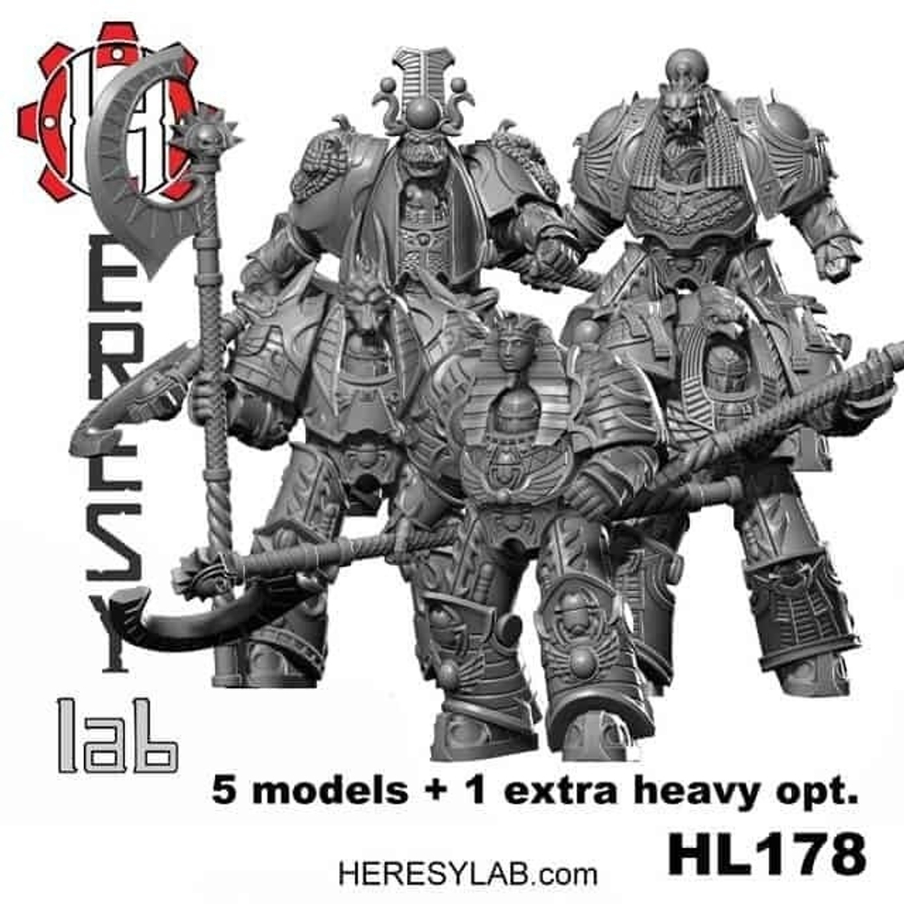 Rubric Space Marine Squad