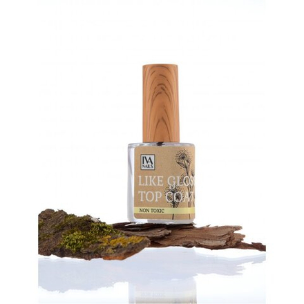 LIKE GLOSS TOP COAT (Топ покрытие гель-эффект) (10ml)