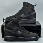 Кроссовки Nike Air Force 1 High Shell #328 (черн.)