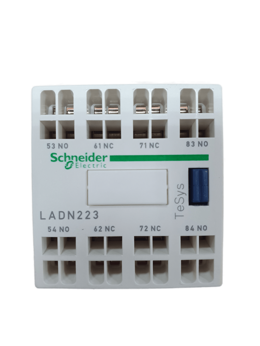 Контакт дополнительный блок 2НО+2НЗ фр.м. пруж. LADN223 Schneider Electric