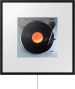 Саундбар Samsung Music Frame HW-LS60D/RU 2.0 120Вт черный