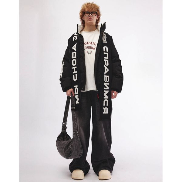 Сумка Кросс-боди Адик серая - фото 5