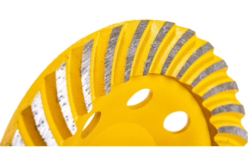 БИБЕР 70712 Чашка алмазная турбо диам.125мм---