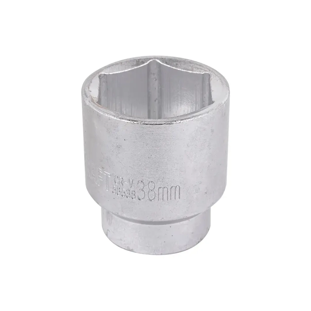 Головка 38мм 3/4''6гр. FORCEKRAFT FK-56538