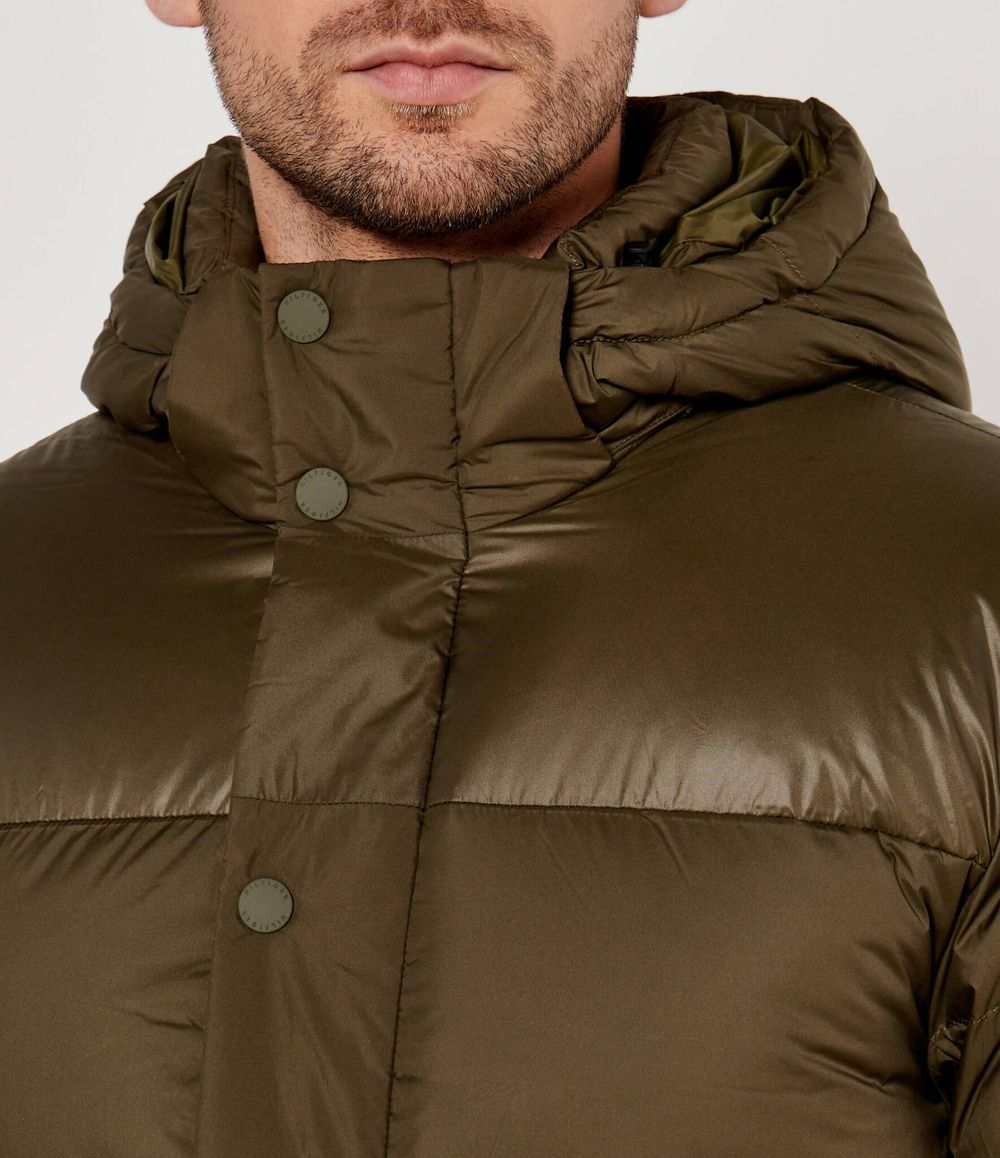 Пуховая куртка Tommy Hilfiger - хаки(MW0MW36569)