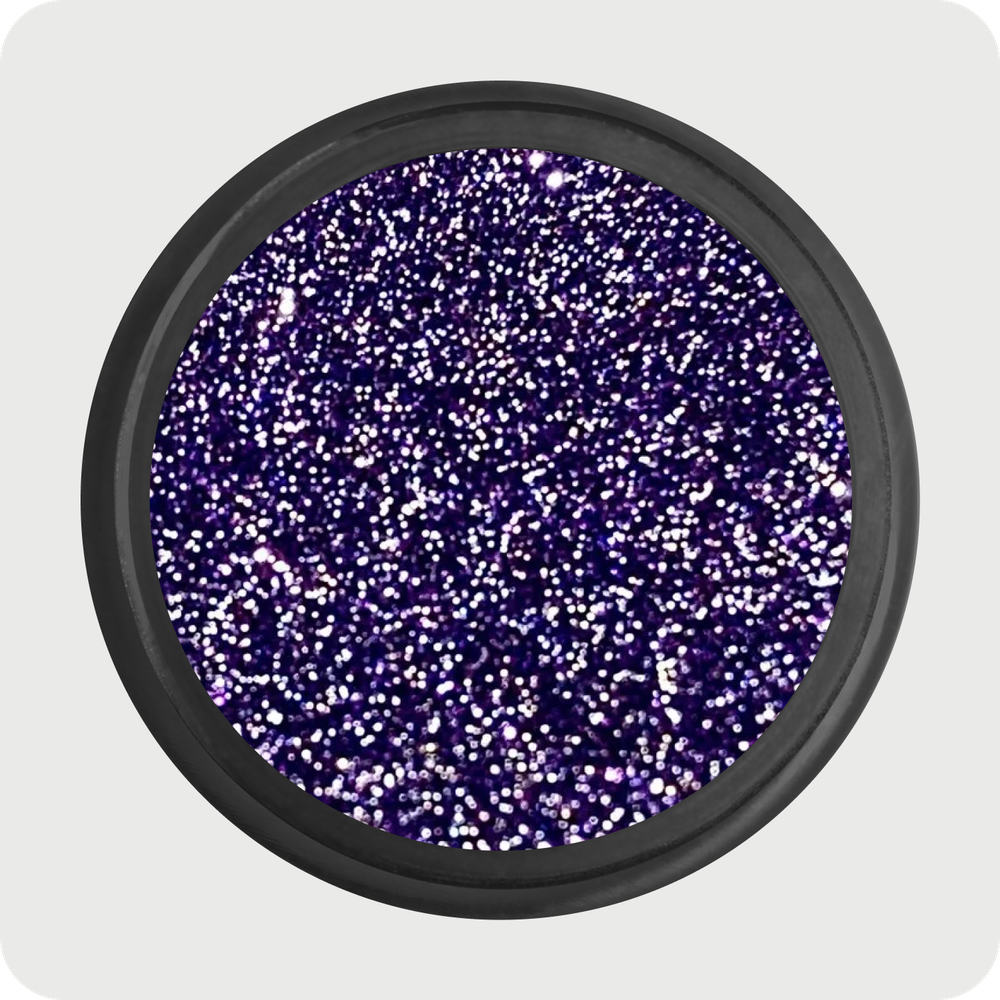 Светоотражающий Flash glitter фиолетовый - 7038