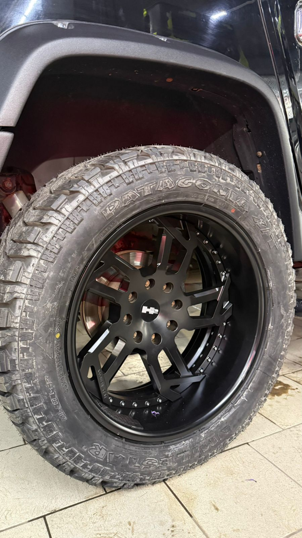 КОВАНЫЕ ДИСКИ ДЛЯ Hummer H2 2002-2009 Хаммер