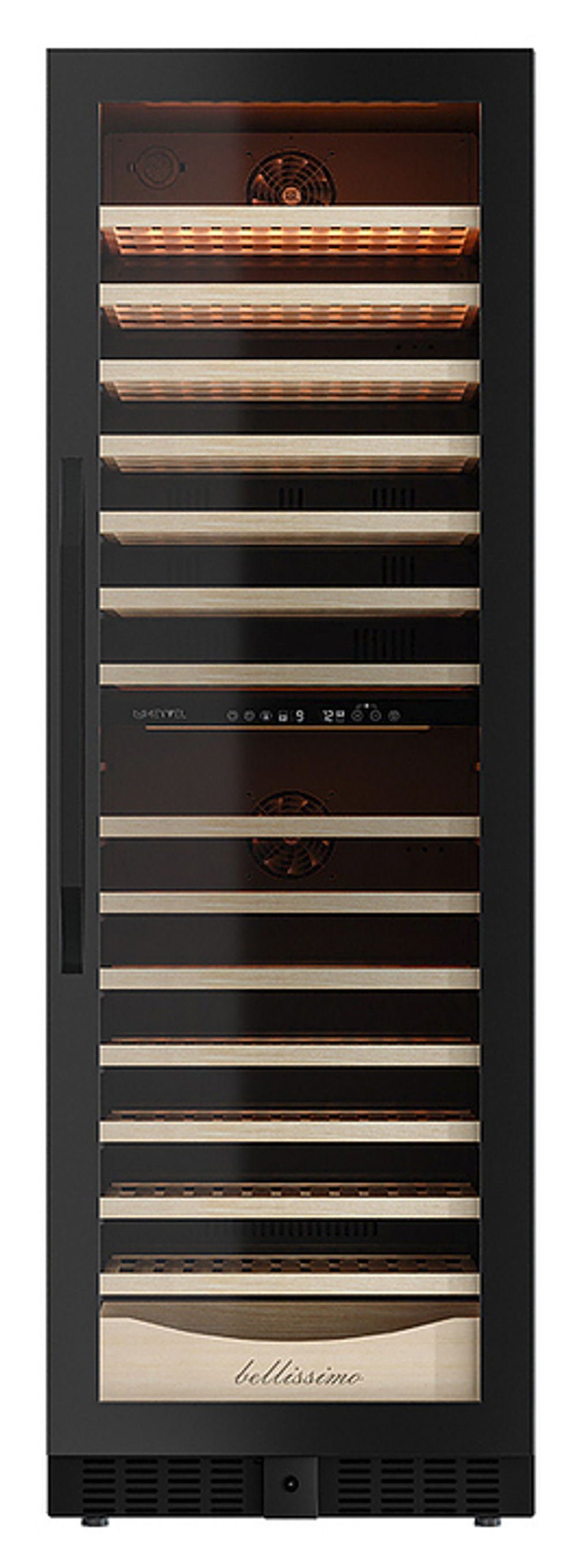 Винный шкаф MEYVEL MV163PRO-KBT2