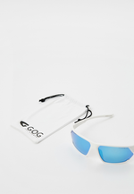 Спортивные очки GOG Surazo / Matt White / Polarized White-Blue Lens