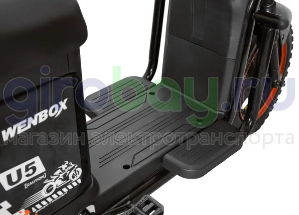 Электроскутер WENBOX U5 1500W (60V/45Ah) фото №15
