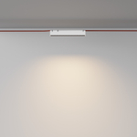 Трековый светодиодный светильник Maytoni Points TR128B-12W3K-M-W