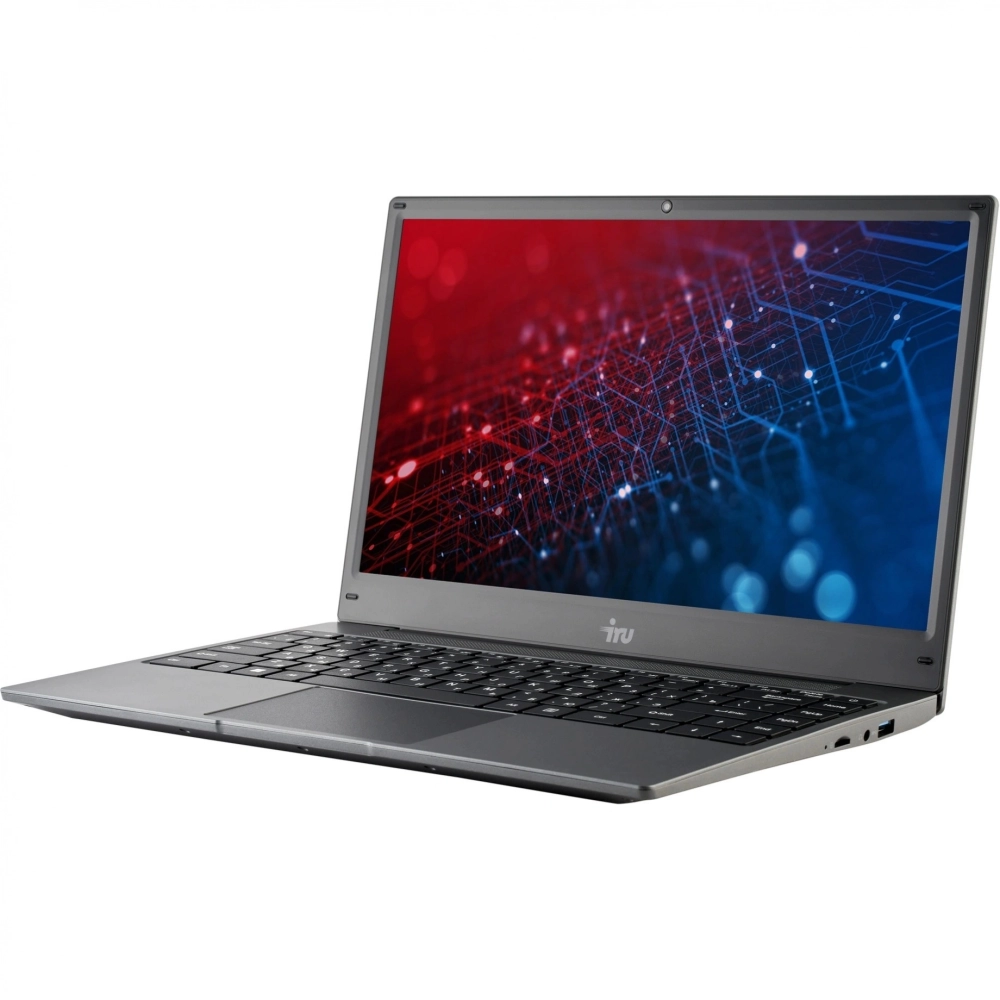 Ноутбук IRU Tactio 14ALH Core i5 1235U 16Gb SSD512Gb Intel Iris Xe graphics 14" IPS FHD FreeDOS grey (2058884)