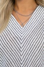 Костюм Пэрри (черно-белый) К12955-10М LT Collection