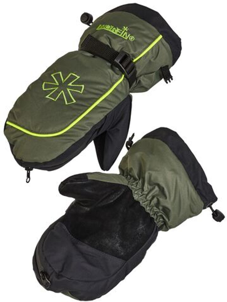 Перчатки Norfin COMFORT ZIP GREEN, размер L