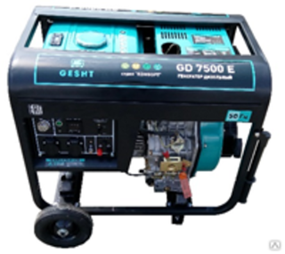Дизельный генератор 7,5 кВт
