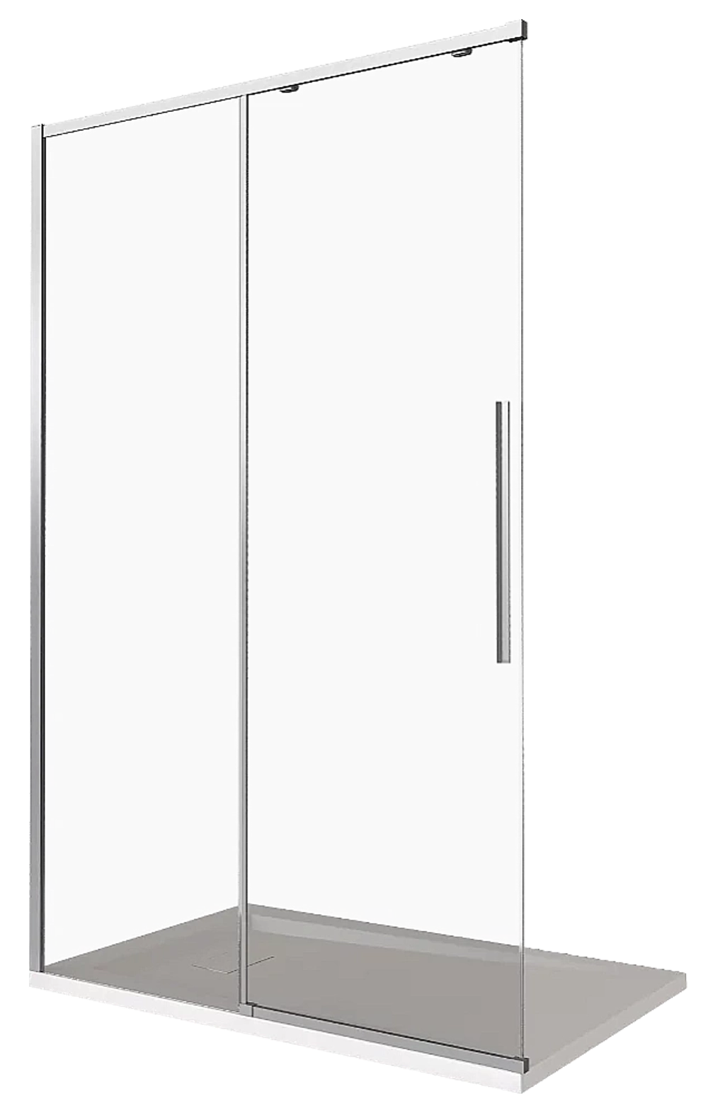 Душевая дверь Good Door IDEA WTW-130-C-CH стекло прозрачное/профиль хром