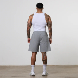Шорты VANQUISH ESSENTIAL Heavywieght Shorts Grey