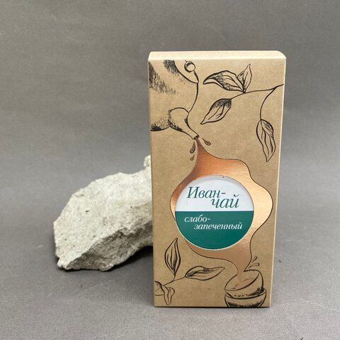 Иван-чай слабо запеченный в коробке 50г