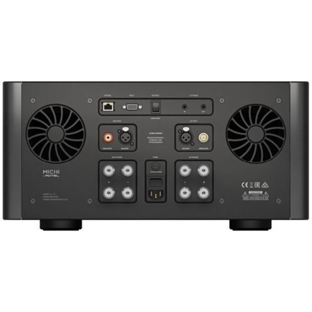 Усилитель мощности Rotel Michi S5 Black