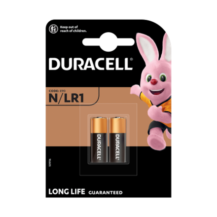 Батарейки Duracell 5007995 N-2BL щелочная 1,5v 2 шт.
