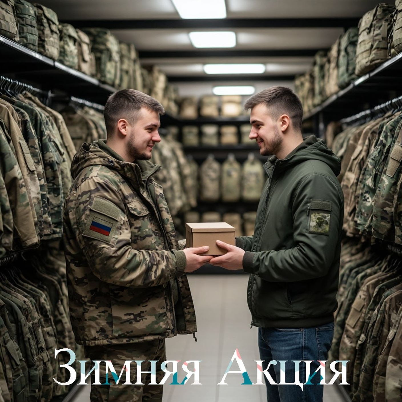 Дед Мороз еще не ушел!