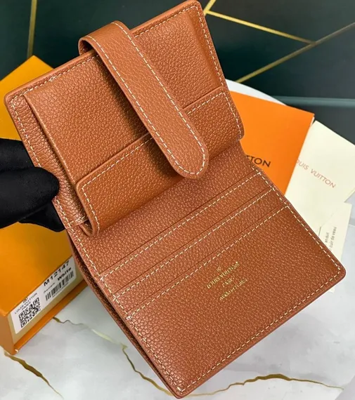 Кошелек Louis Vuitton Low Key, коричневый