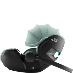 Коляска 3 в 1 Britax Roemer Smile 5Z LUX и автокресло Baby-Safe PRO Jade Green Soft Taupe