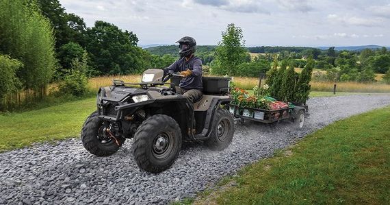 Квадроцикл POLARIS Sportsman 850 (ПСМ)