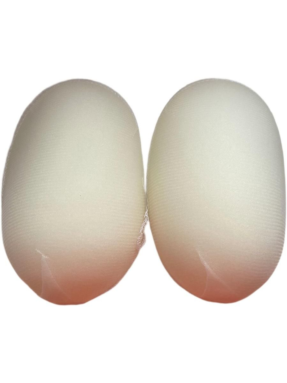 Подплечники регланг р-р 27. белый. 2 пары