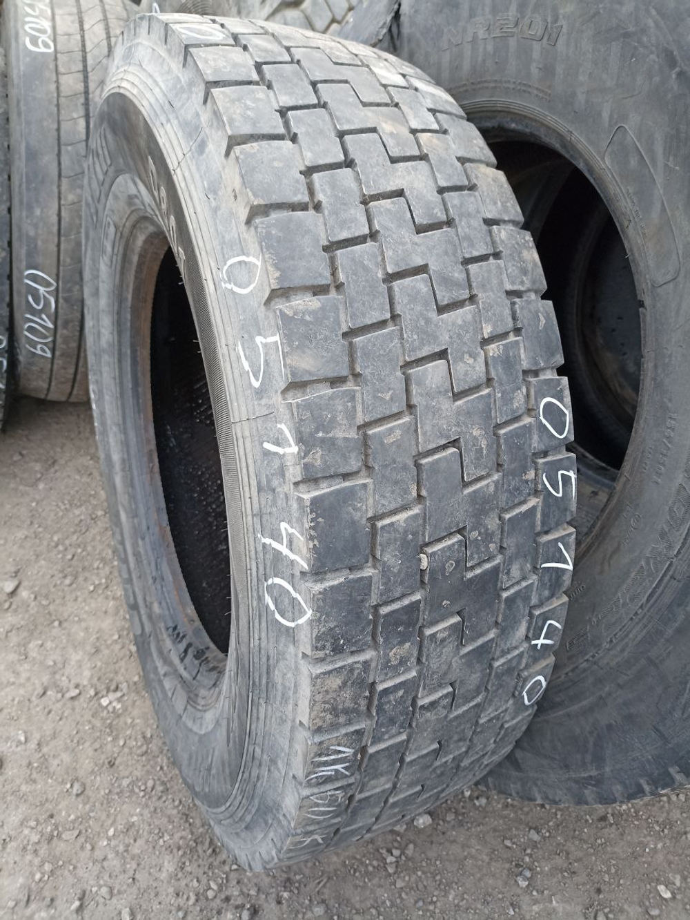 315/70R22.5 Lanvigator D801 шина б/у