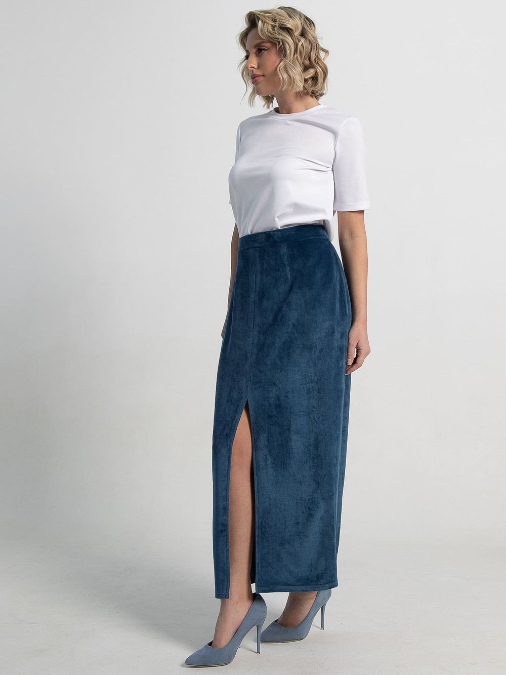 Юбка Асмира (джинс) Ю15195-18М LT Collection