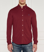 рубашка POLO RALPH LAUREN - бордовый(710654408)