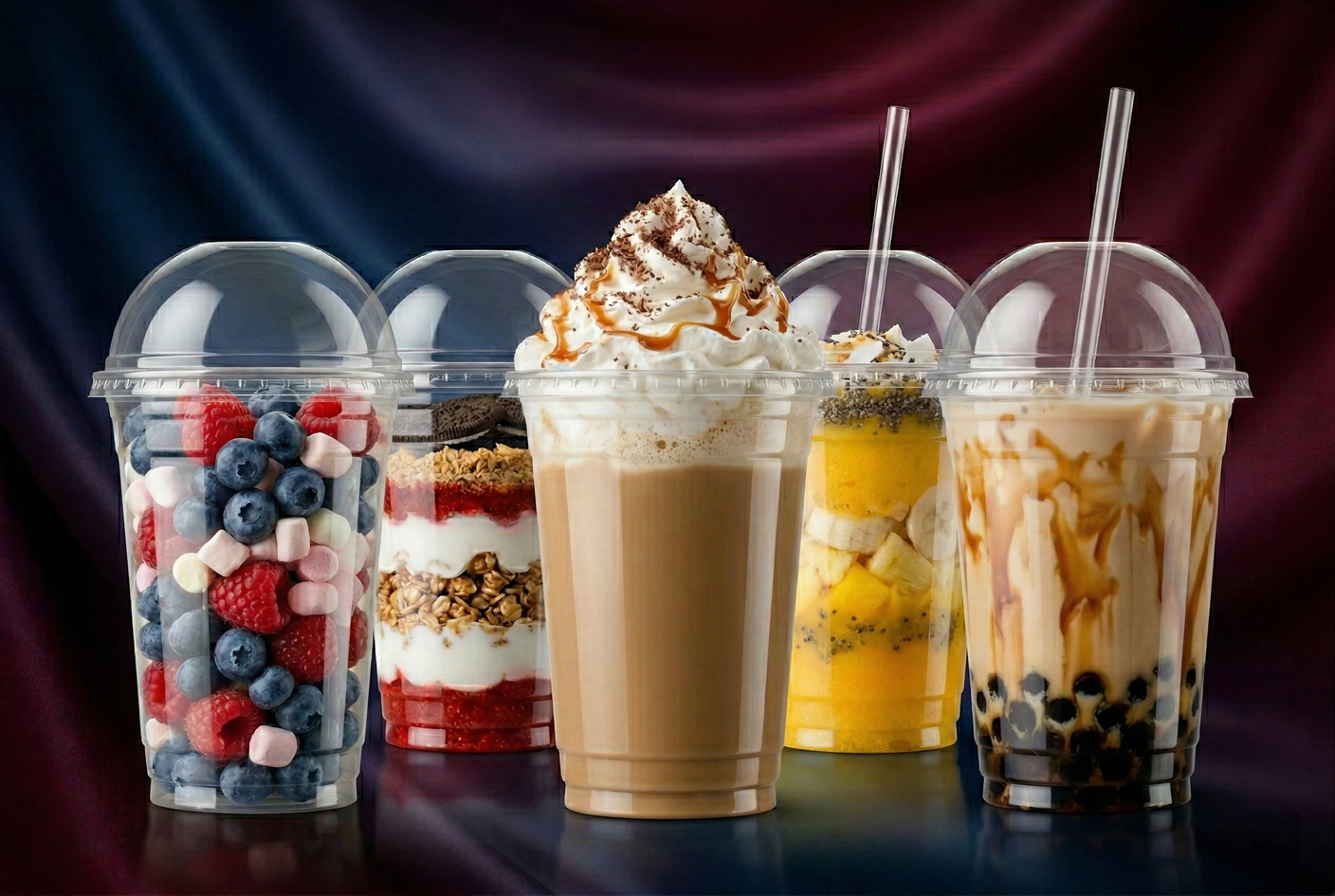 Один стакан — десятки аппетитных решений 🍓🥤