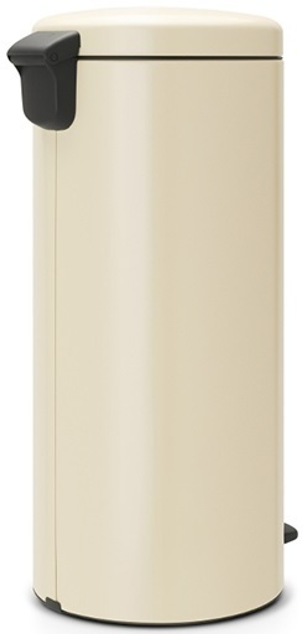 Ведро Brabantia NewIcon 30л миндальное вид сзади