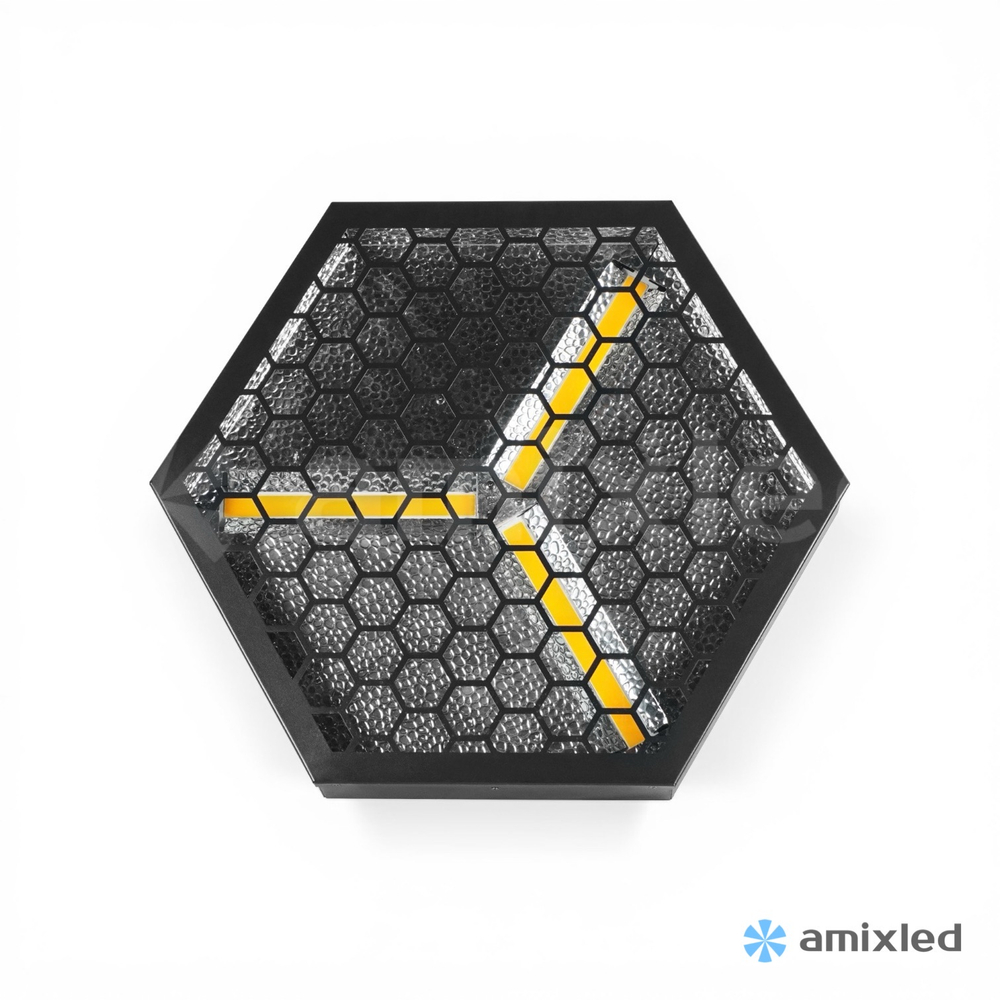 Световой прибор Amixled P3 RETRO LIGHT