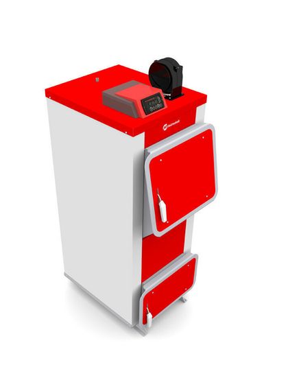 Твердотопливный котел Heiztechnik Q KOMFORT 75